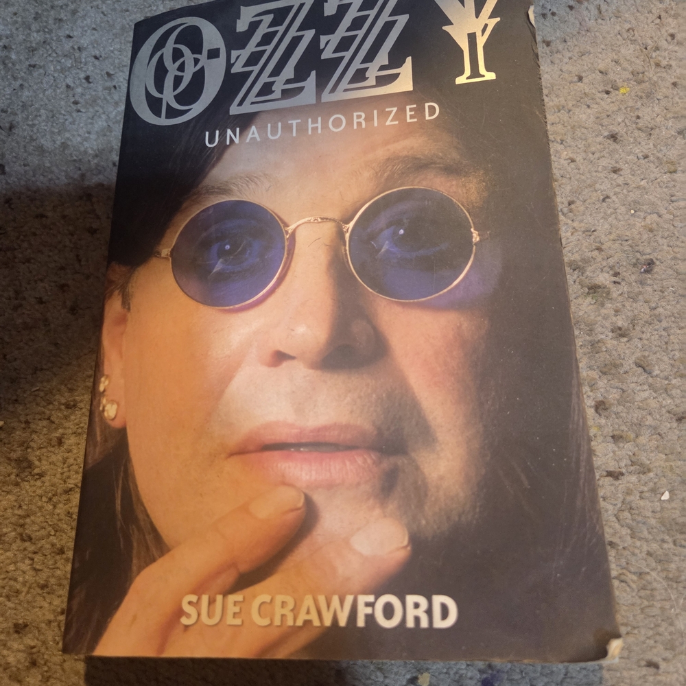 Ozzy Unauthorized Book by Sue Crawford